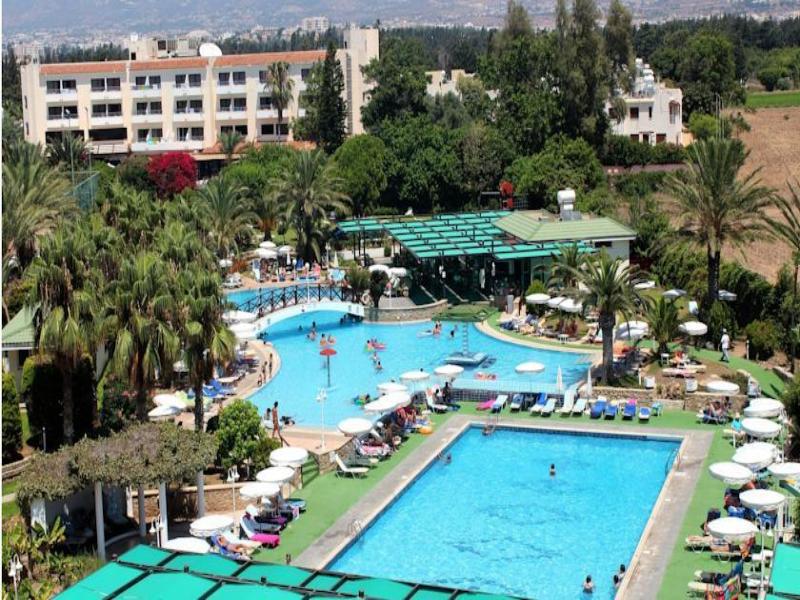 Aloe Hotel Paphos Ngoại thất bức ảnh